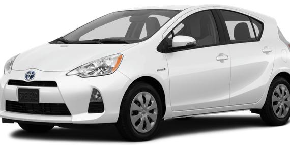 TOYOTA PRIUS C 2014 JTDKDTB3XE1061170 image